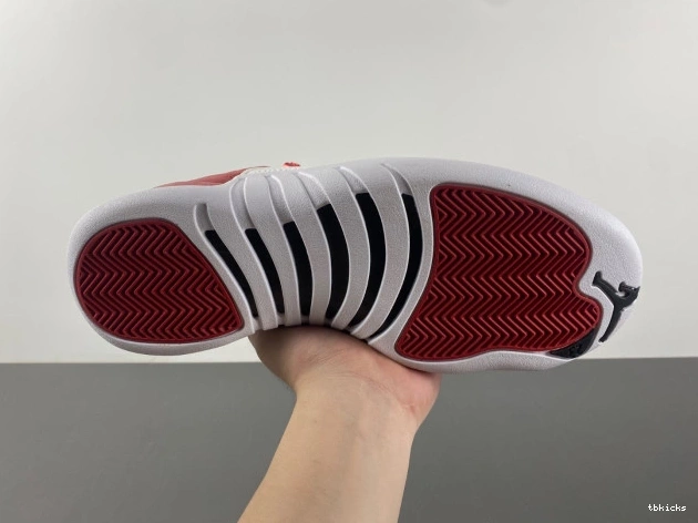 Rep TBK Air Jordan 12 130690-600 Alternate 0807
